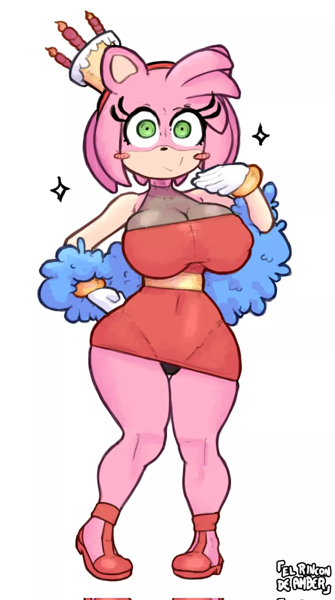 The Birthday Girl (Artist:El Rincon De Amber)