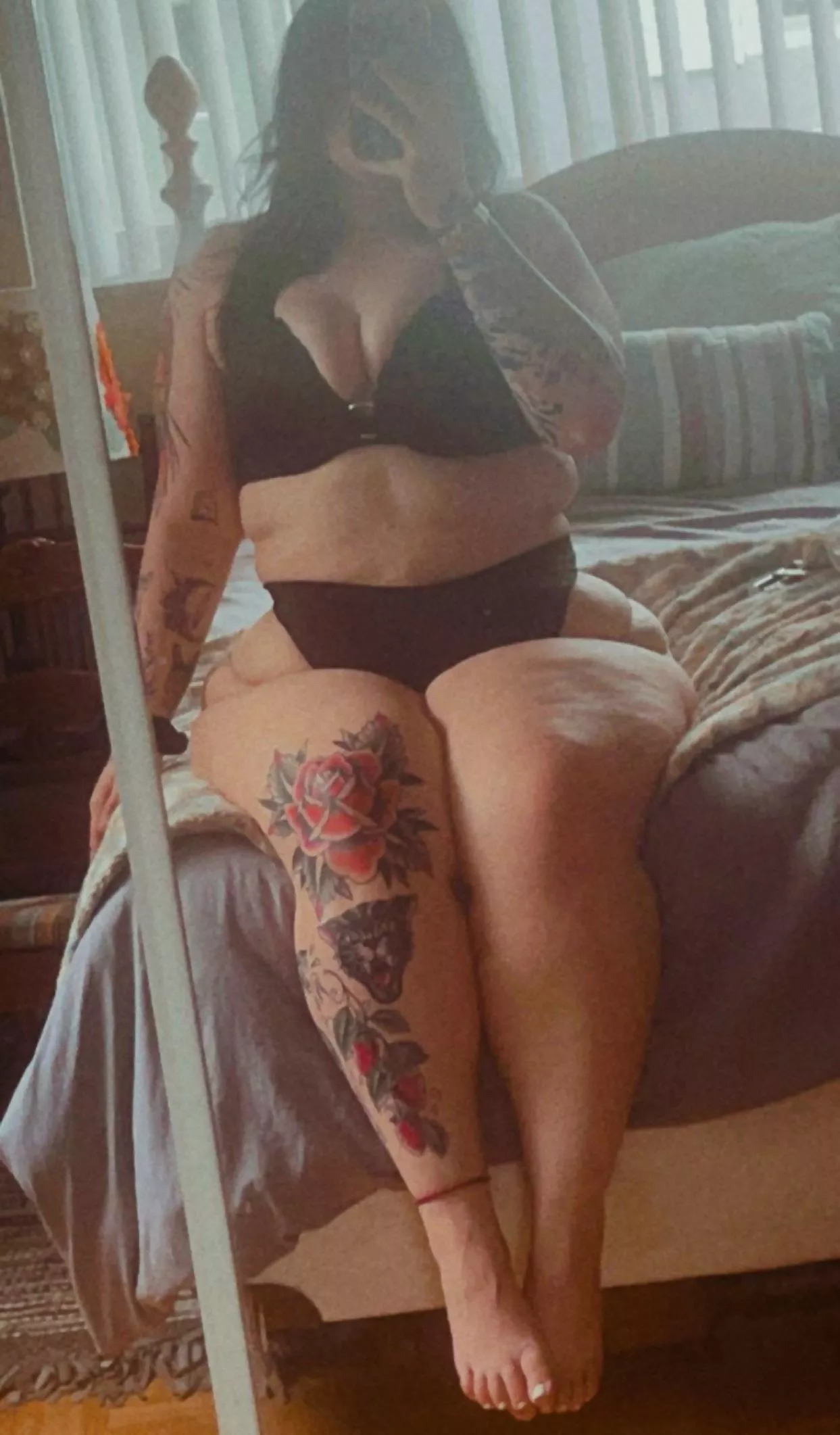 too thick?