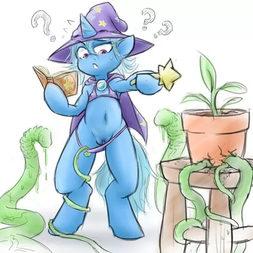 Trixie by artist:ohtgujpoi