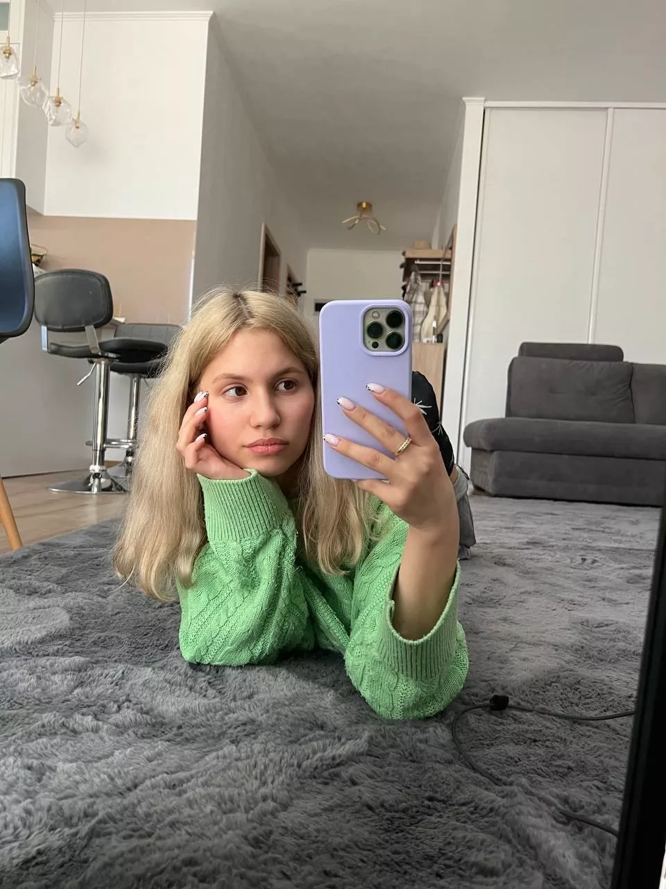 U think I’m pretty?