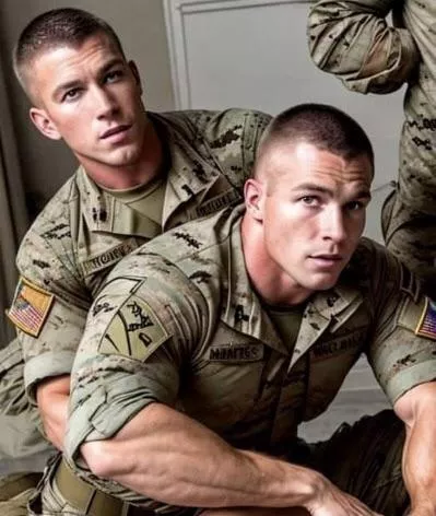 Uniformed buddies