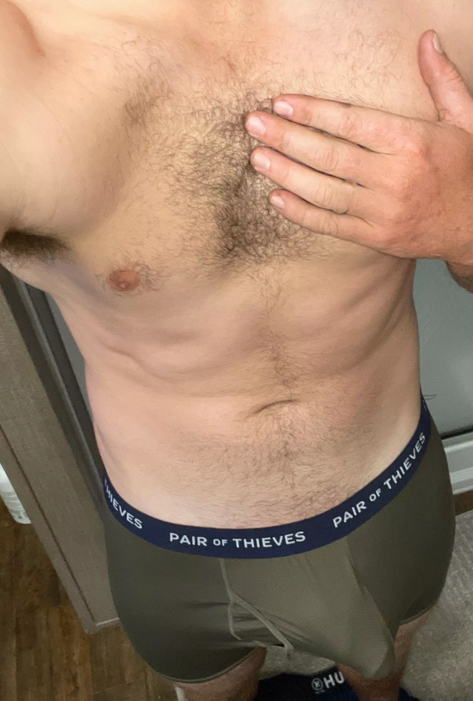 Wanna see it hard?