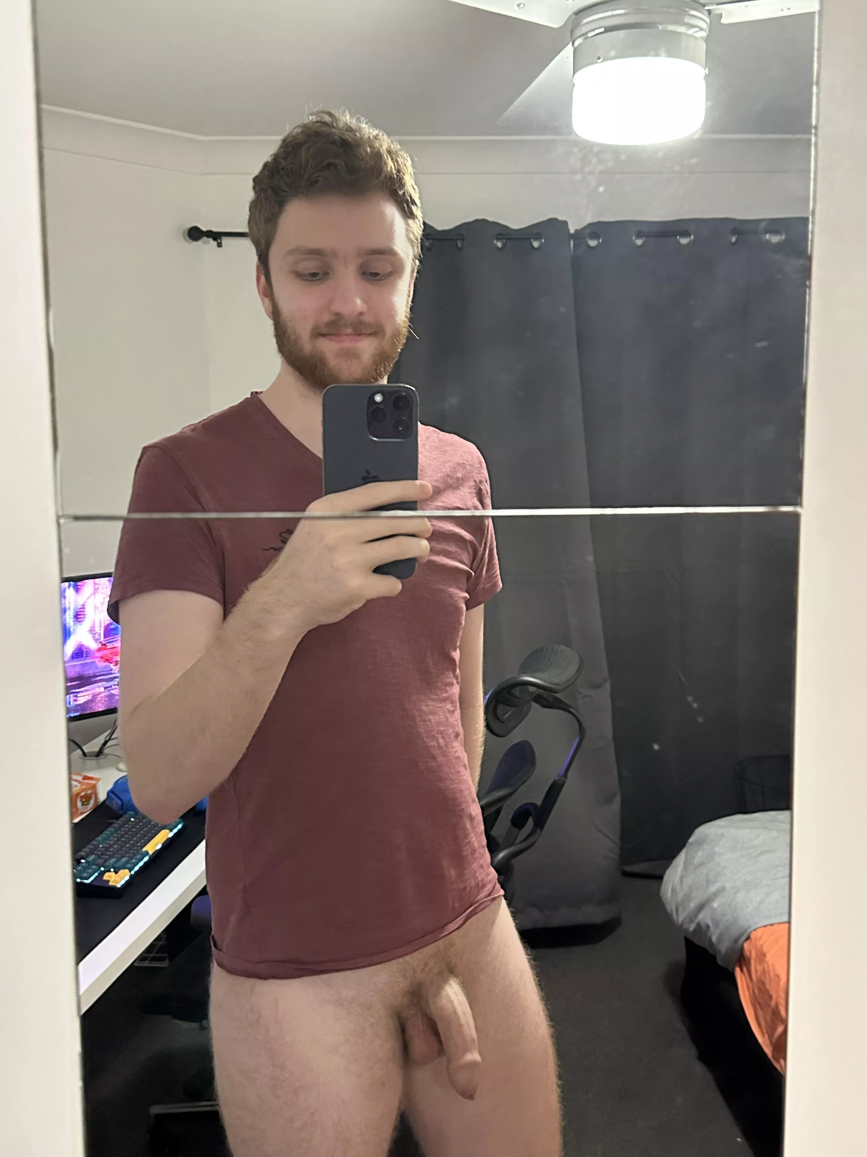 Want to feel it grow inside you?