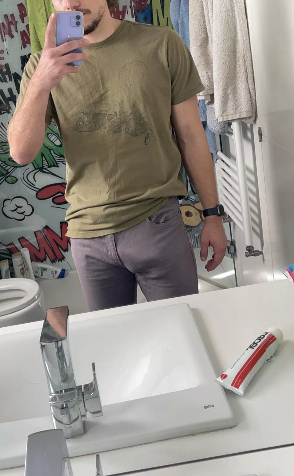 What would you say if I caught you staring?