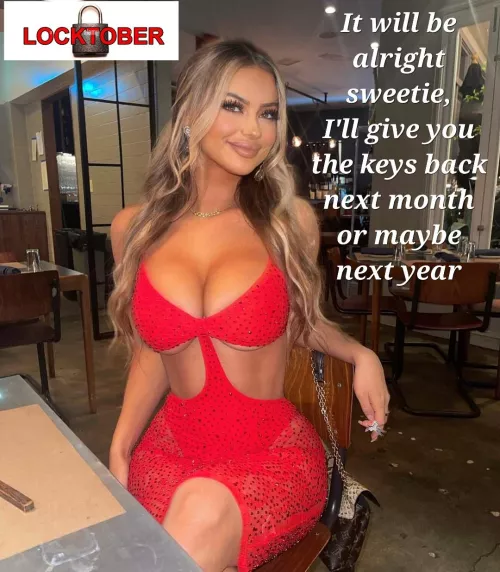 Why did I give the keys to her?