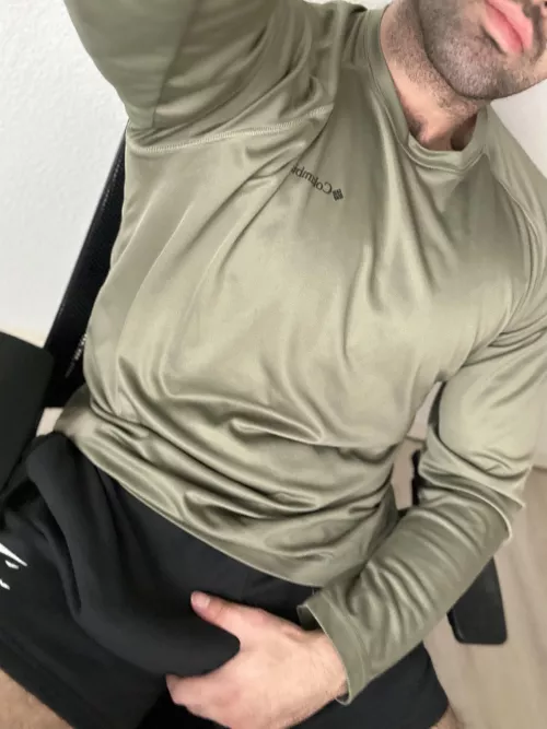 Wishing I had someone underneath my desk to take care of this for me while I work…