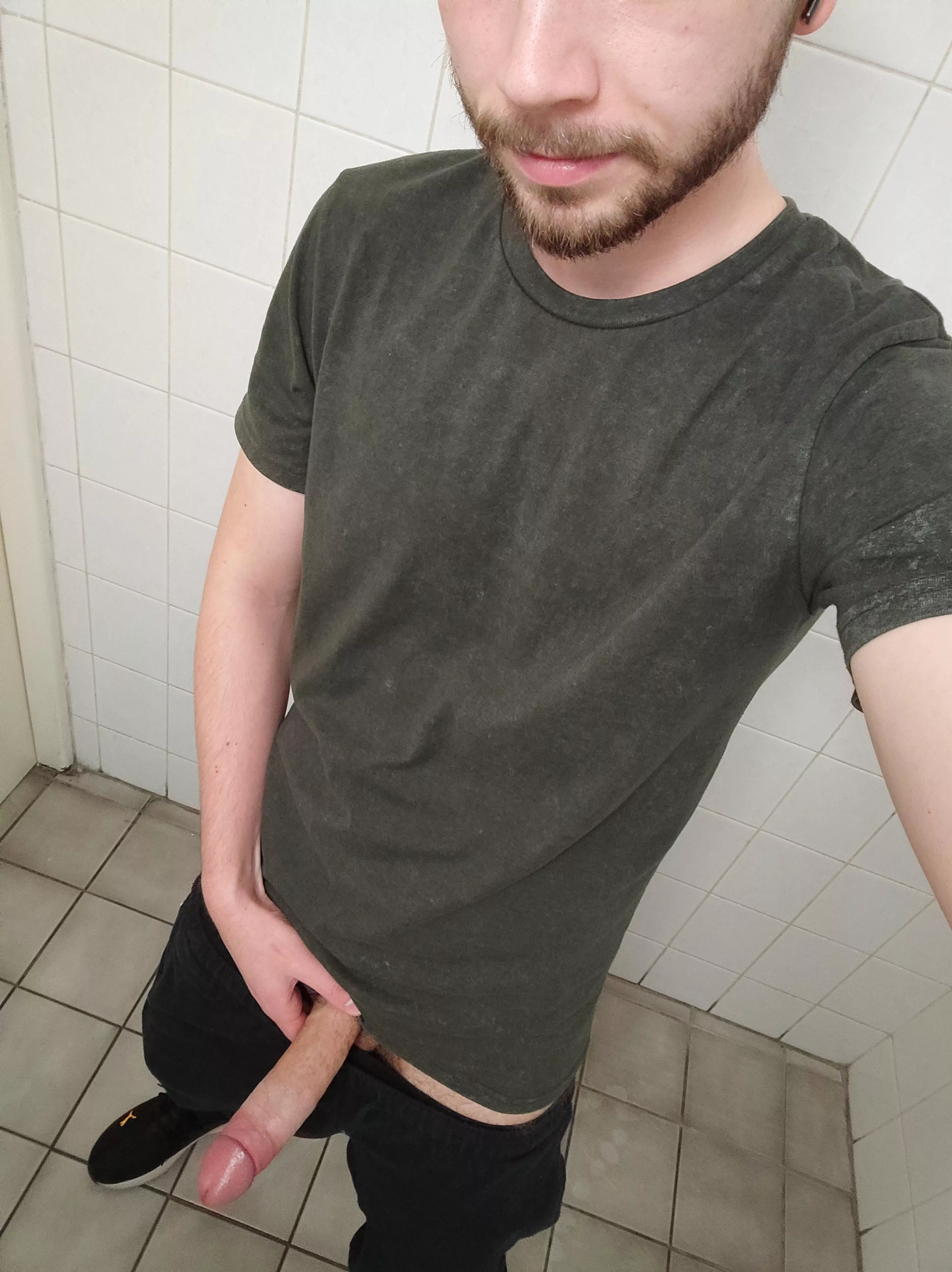 Would you take a creampie from a taken co-worker?