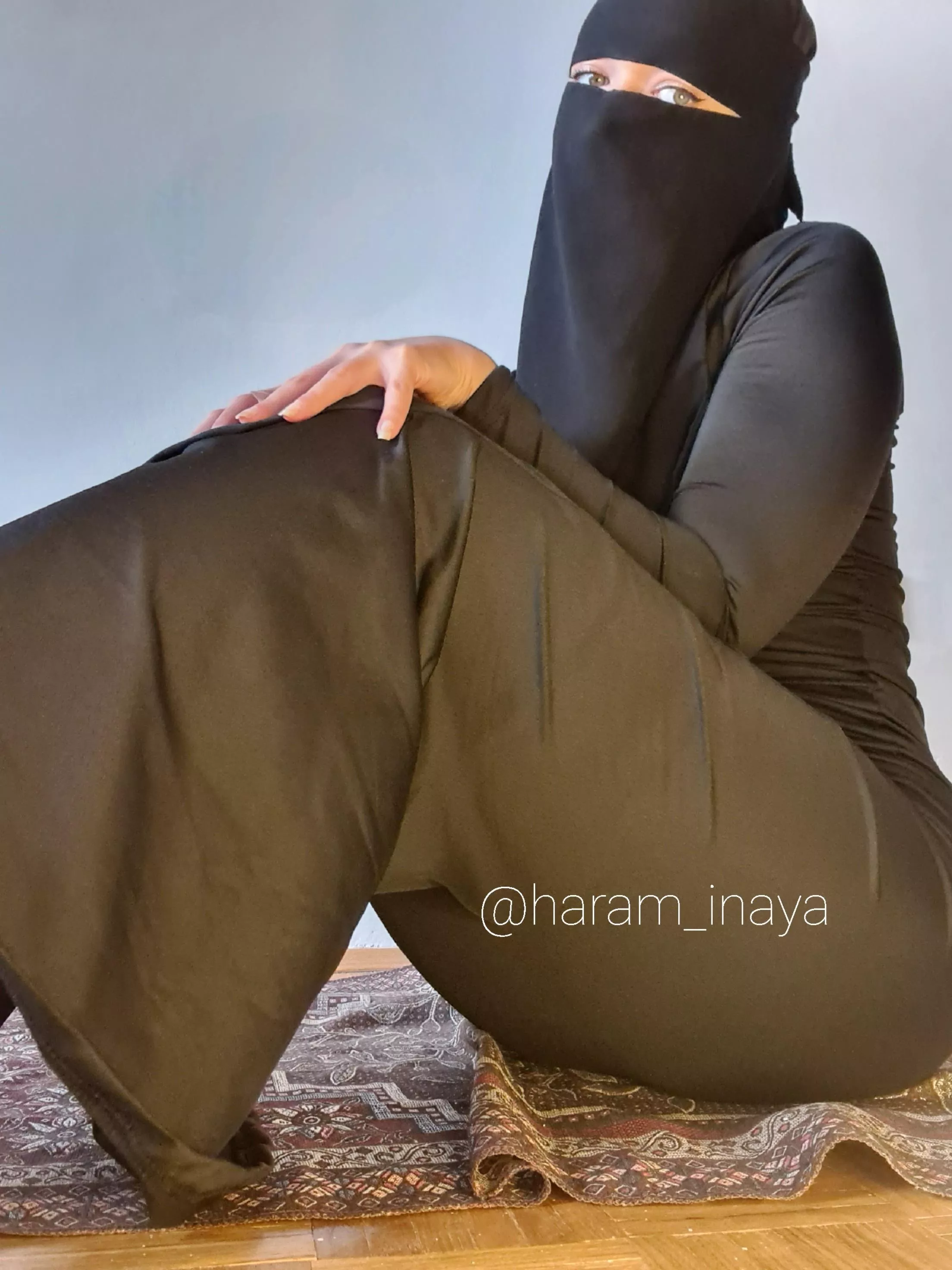 Would you take a peek under my abaya?
