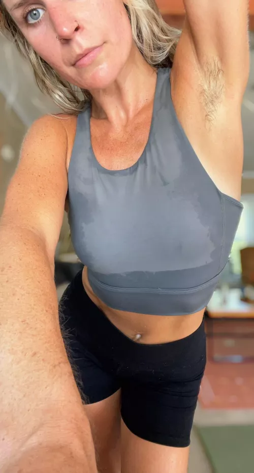 You guys liked my last post workout pic so