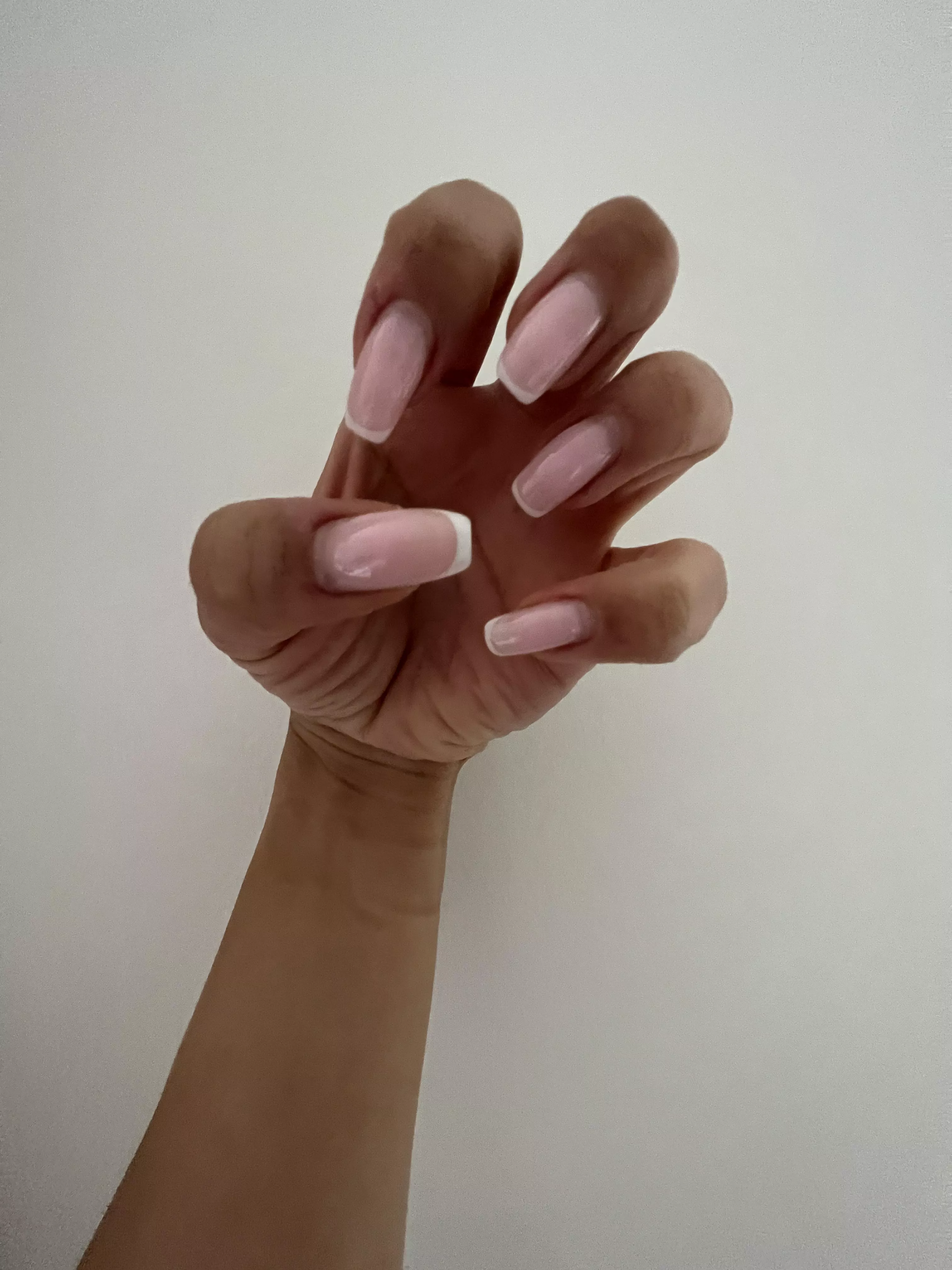 You like those nails?