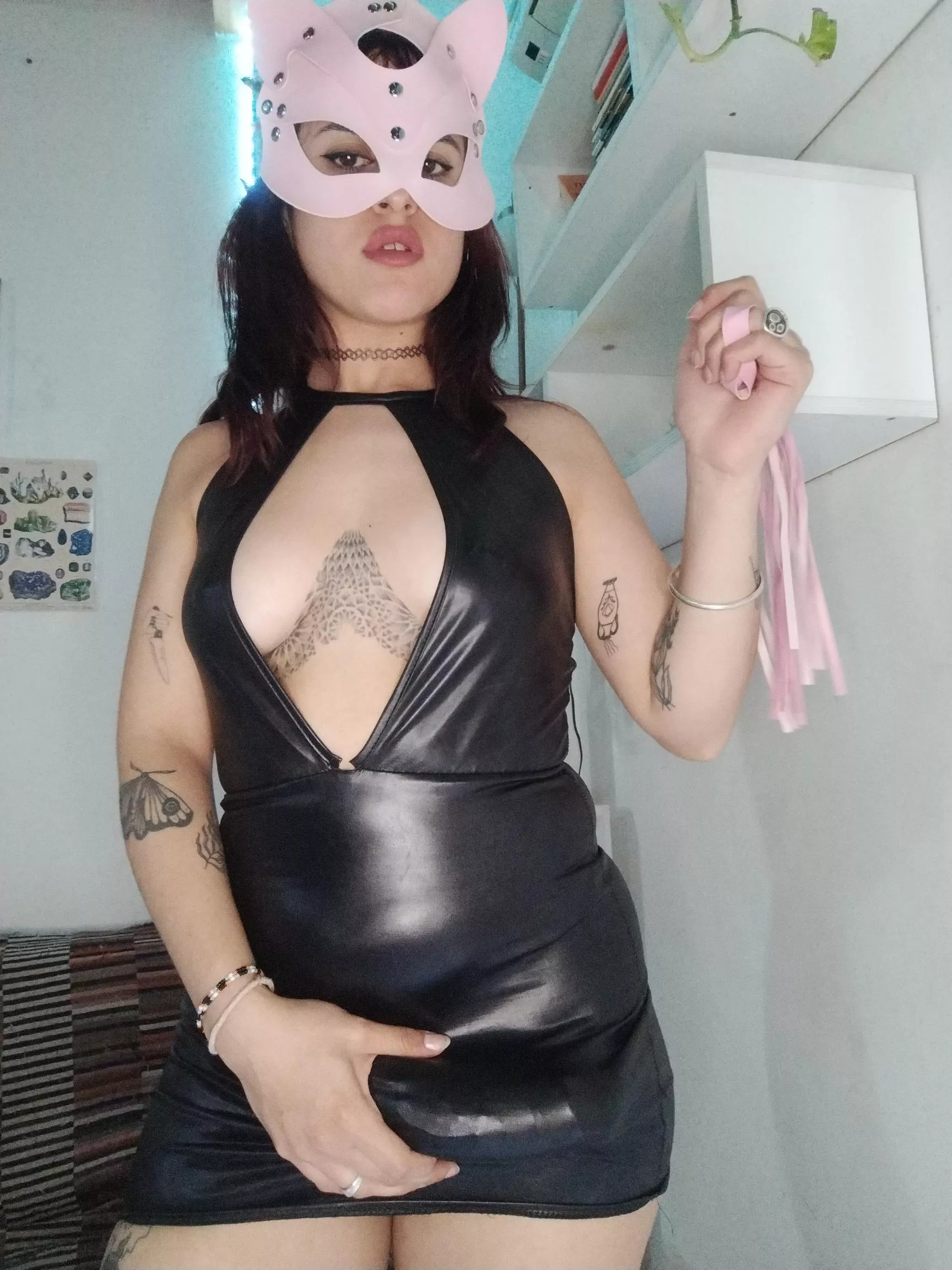 Admit that you want to come to bed with me.