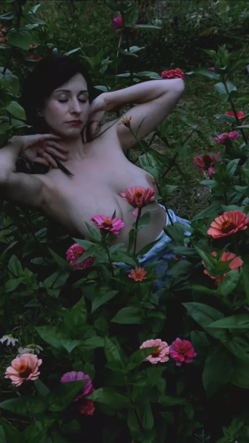 alice falling in love with the talking garden