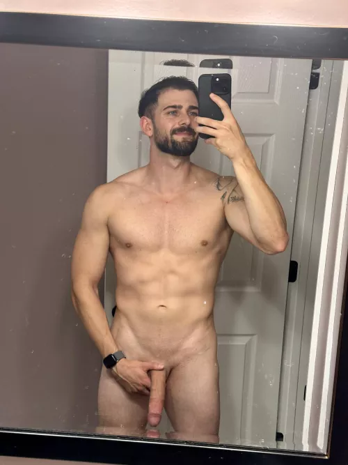 All pumped up after the gym [28]