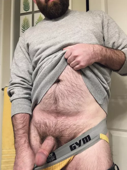 All riled up after the gym