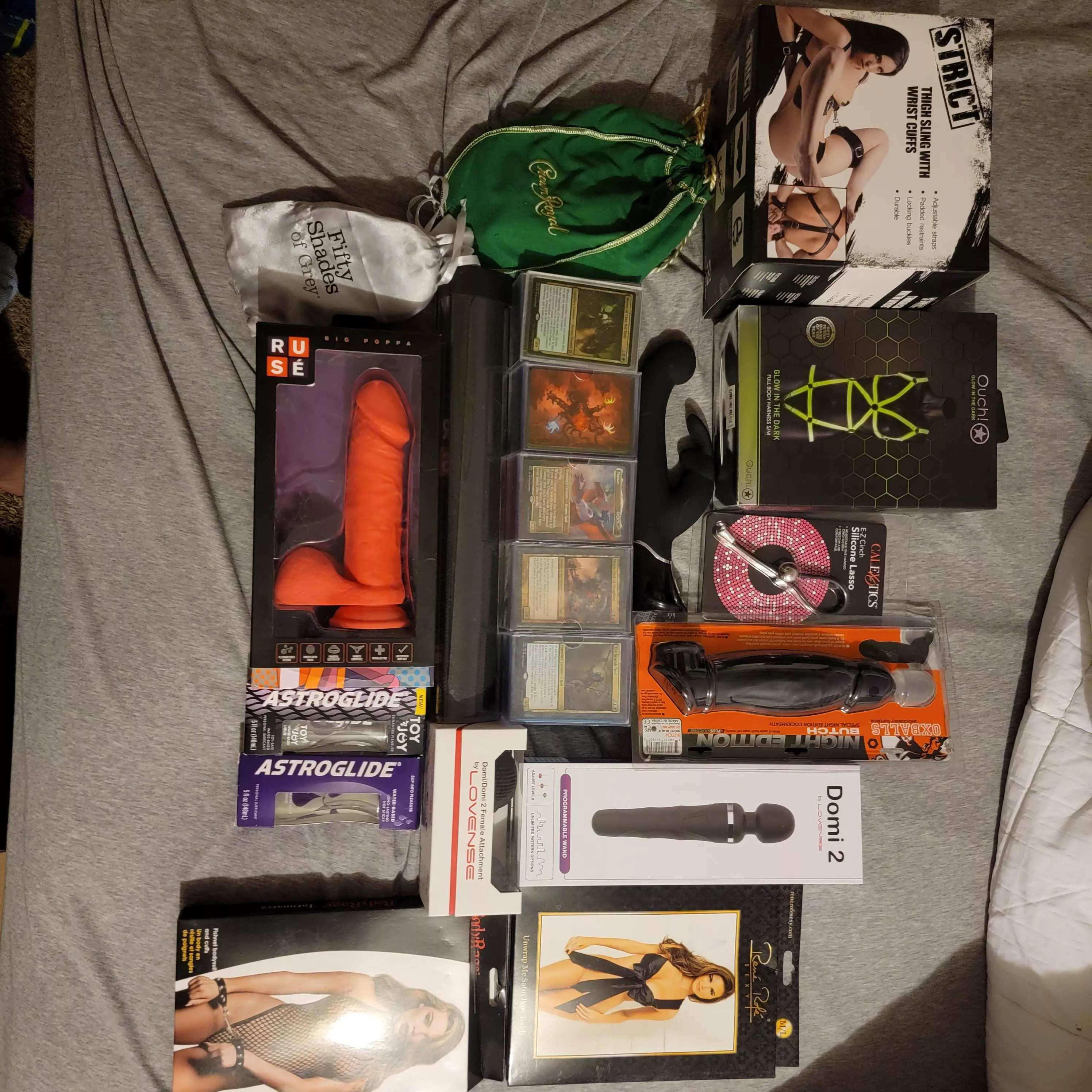 Anybody wanna play a game of EDH with stakes?