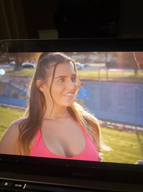 Anyone know who she is