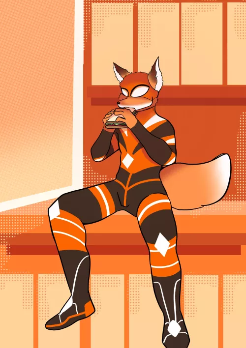 Ask anything and I’ll reply as my Sider-Sona Spider-Fox