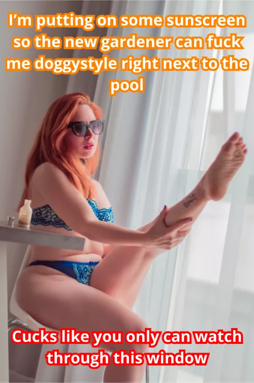 Be thankful I'm letting you watch!