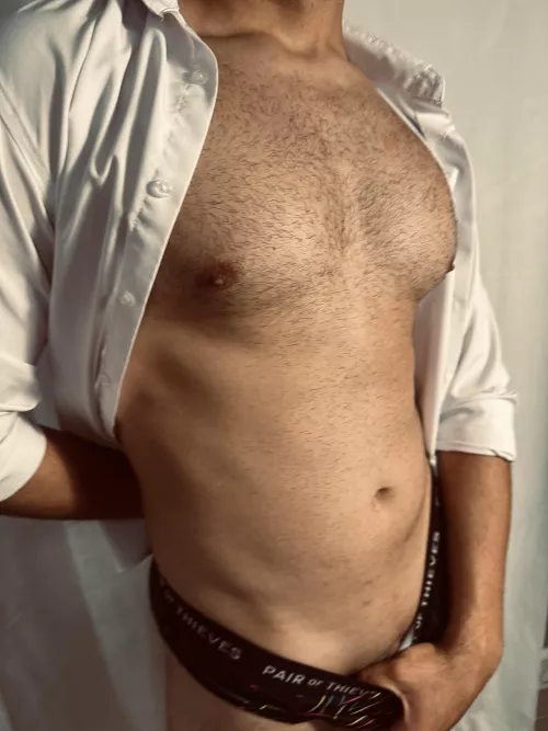 Bet you didn’t even look at the underwear 😘