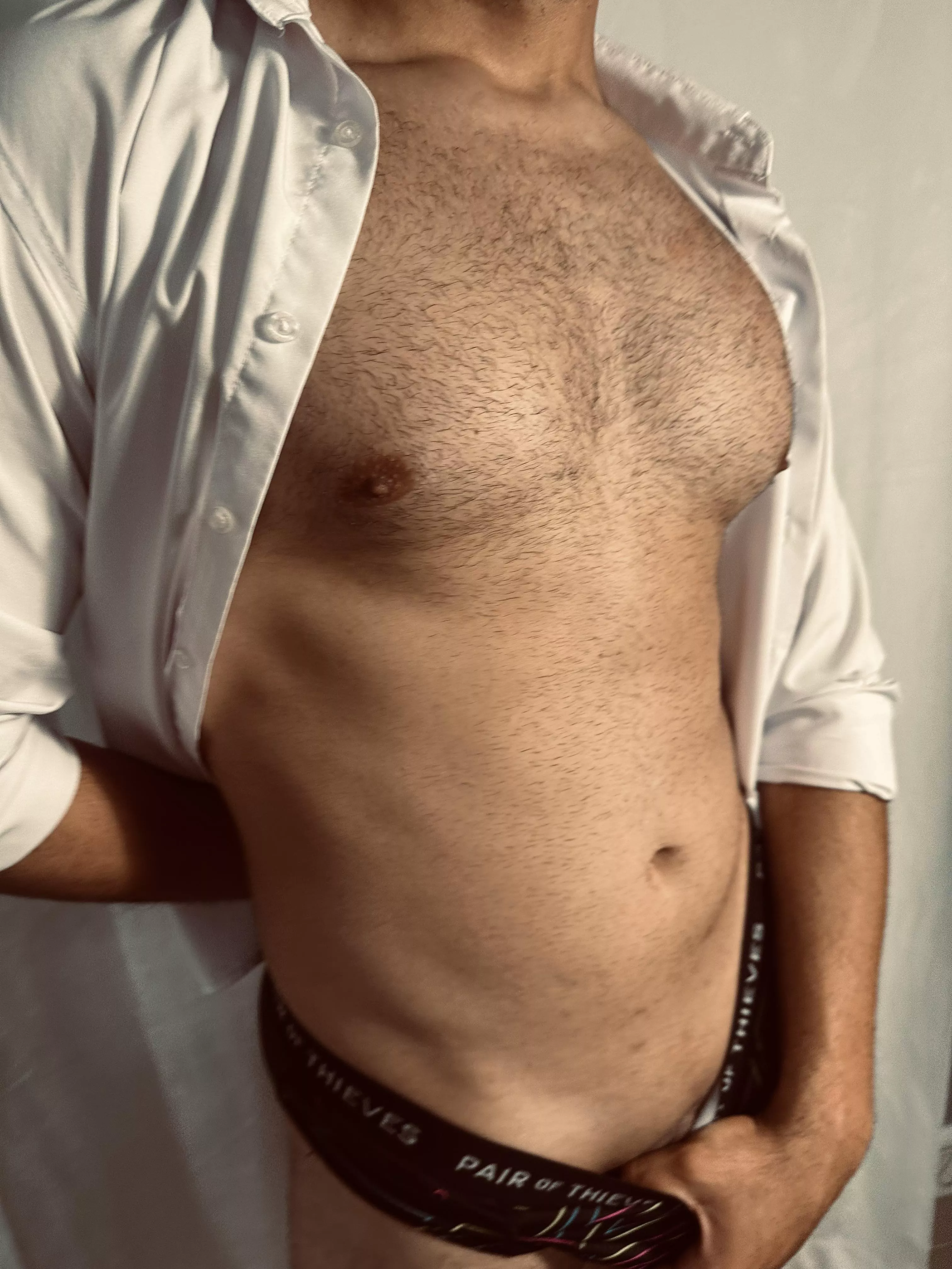 Bet you didn’t even look at the underwear 😘