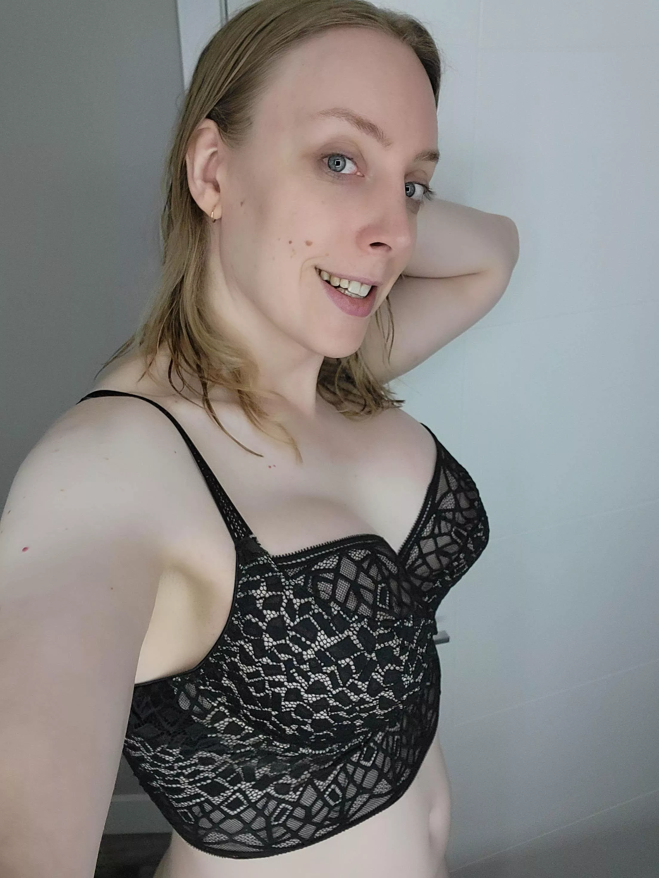 Bet you wish I'd pan down a bit more. Am I right?