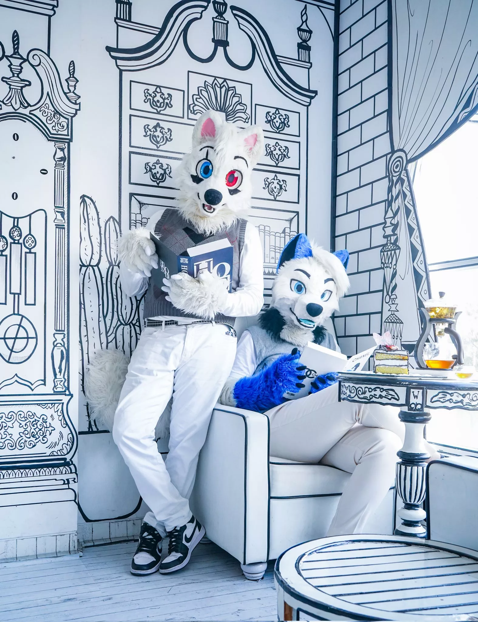 Book reading time (@shiroux12)