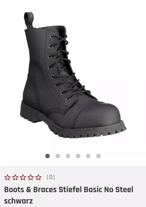 Boots and Braces England brand?