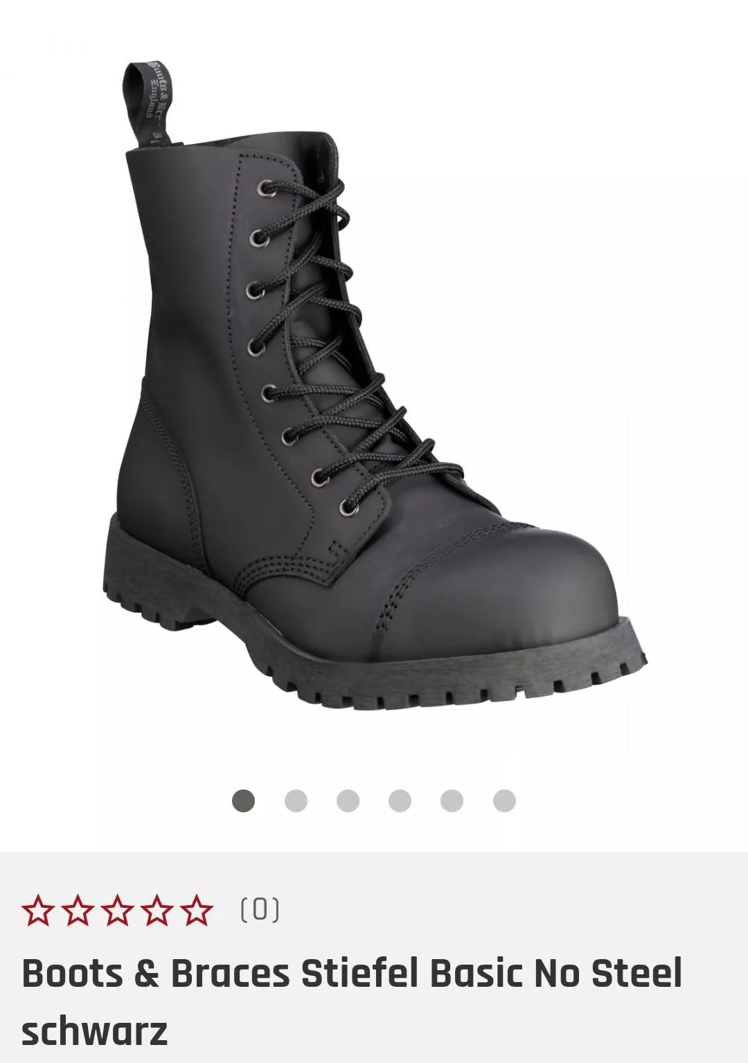 Boots and Braces England brand?