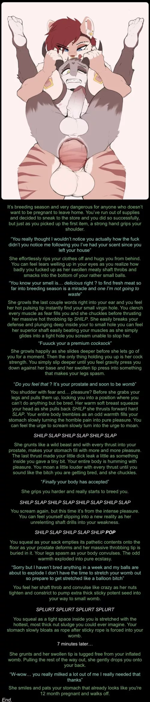 Cat Breeding [rough] [noncon] [impreg] :3