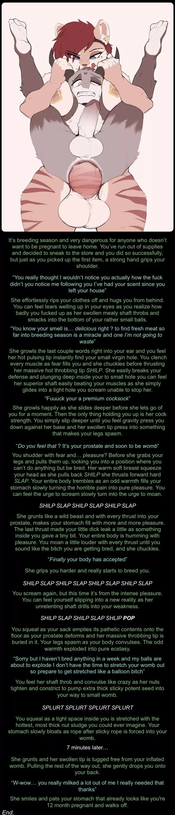 Cat Breeding [rough] [noncon] [impreg] :3