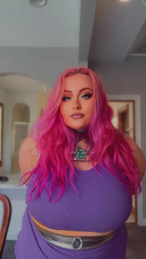 Chubby Starfire 👉👈