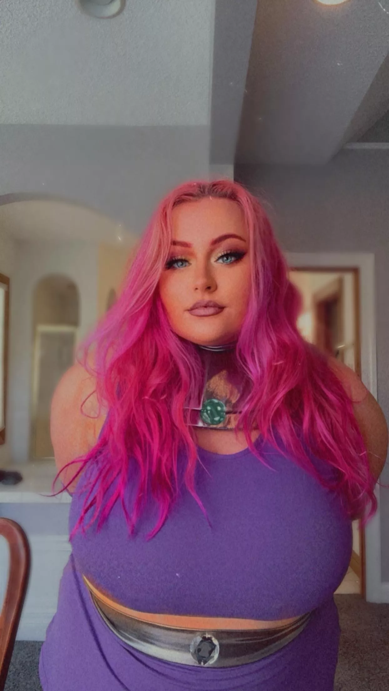 Chubby Starfire 👉👈