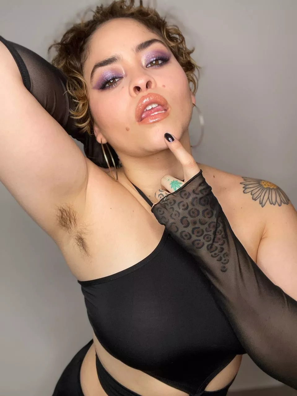 Come, smell it and lick it!