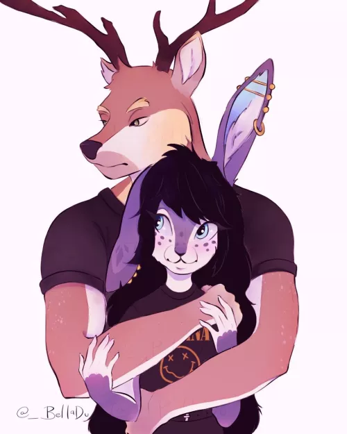 Commission finished ! 💗