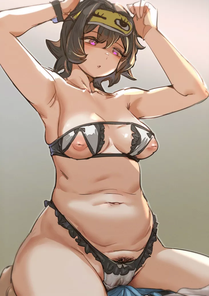 Damn those belly rolls