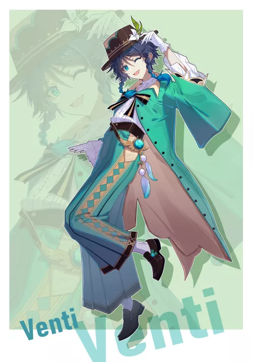 Different style Venti