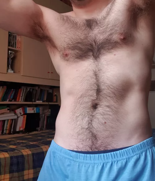 Do you do kinky stuffs with your armpits?