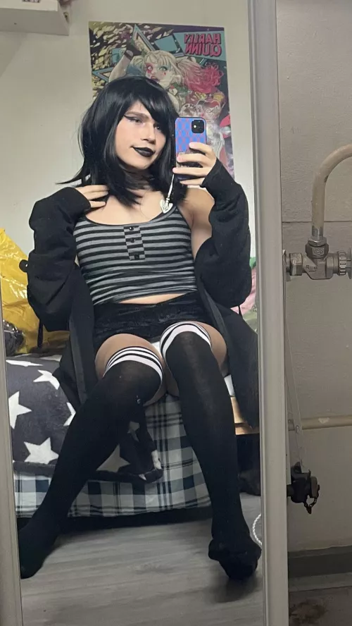 Do you like goth girls?