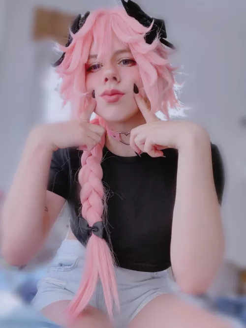 do you like my Astolfo Cosplay? :3