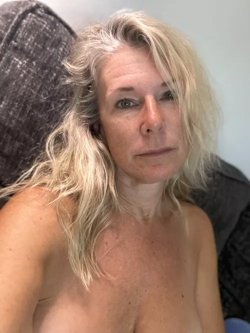Do you like these big 50yo tits?