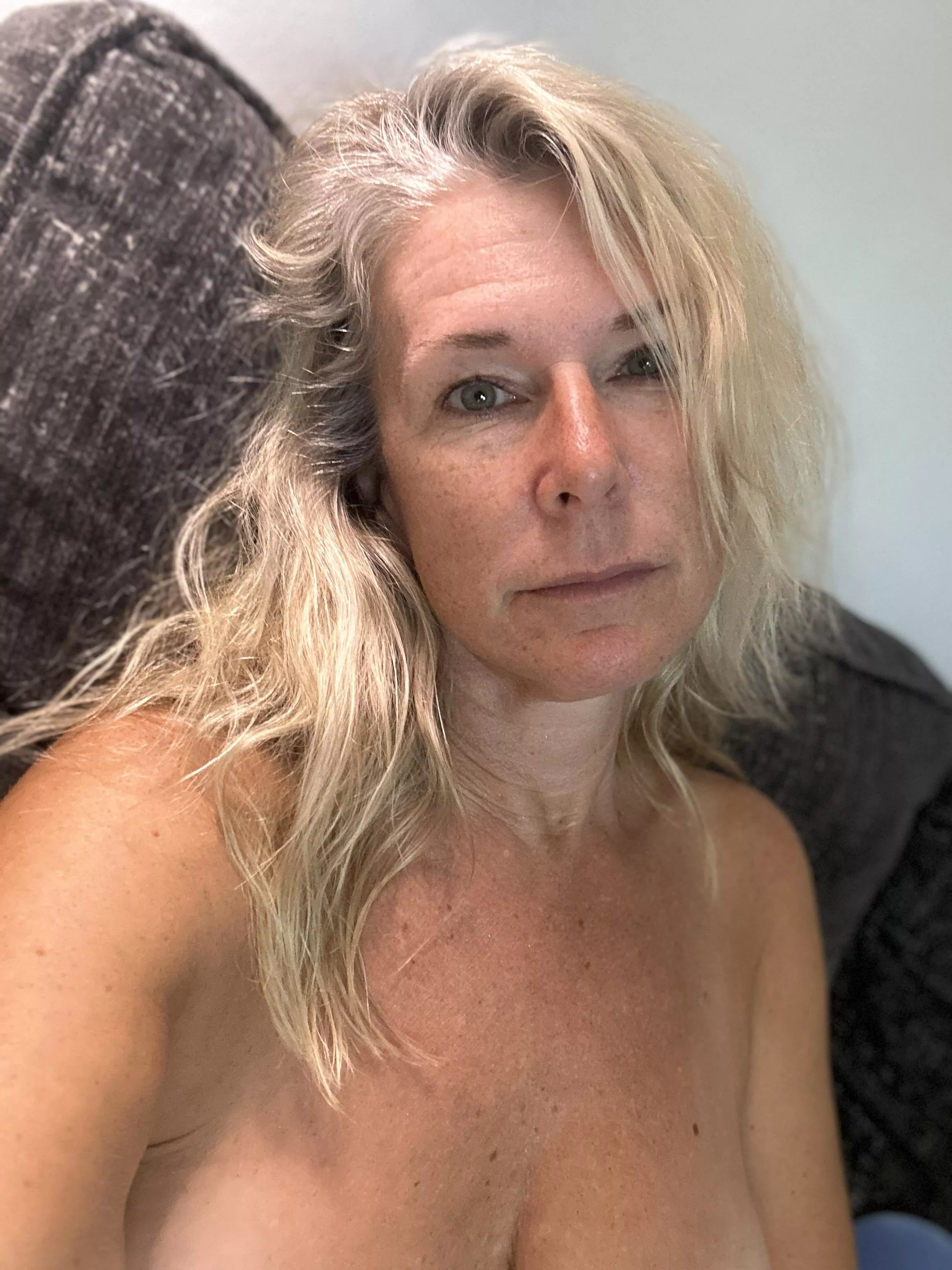 Do you like these big 50yo tits?