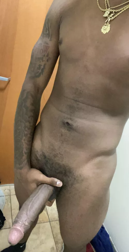 Don’t run when I put it all the way in! 😈