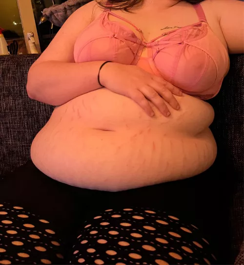 drunk and full of beer and cake