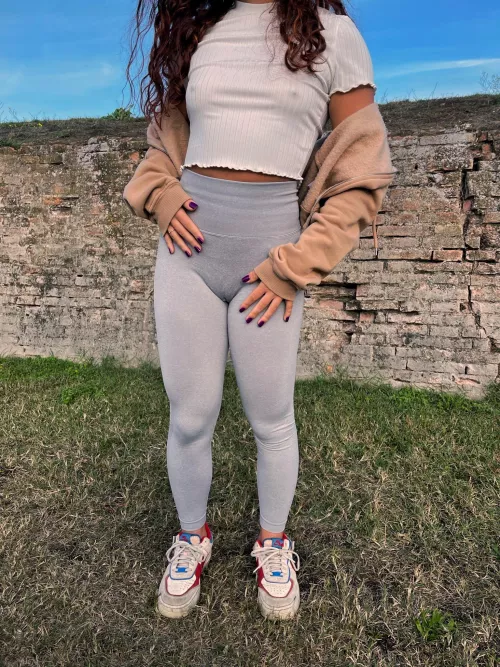 Everyone was looking at me