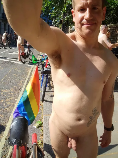 Fancy a ride with a bi-cyclist?