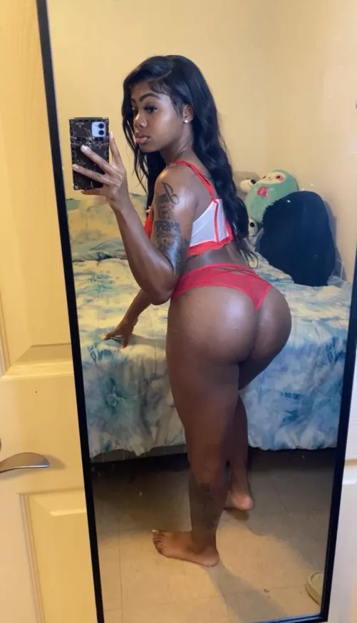 Favourite part of the day is getting naked after college