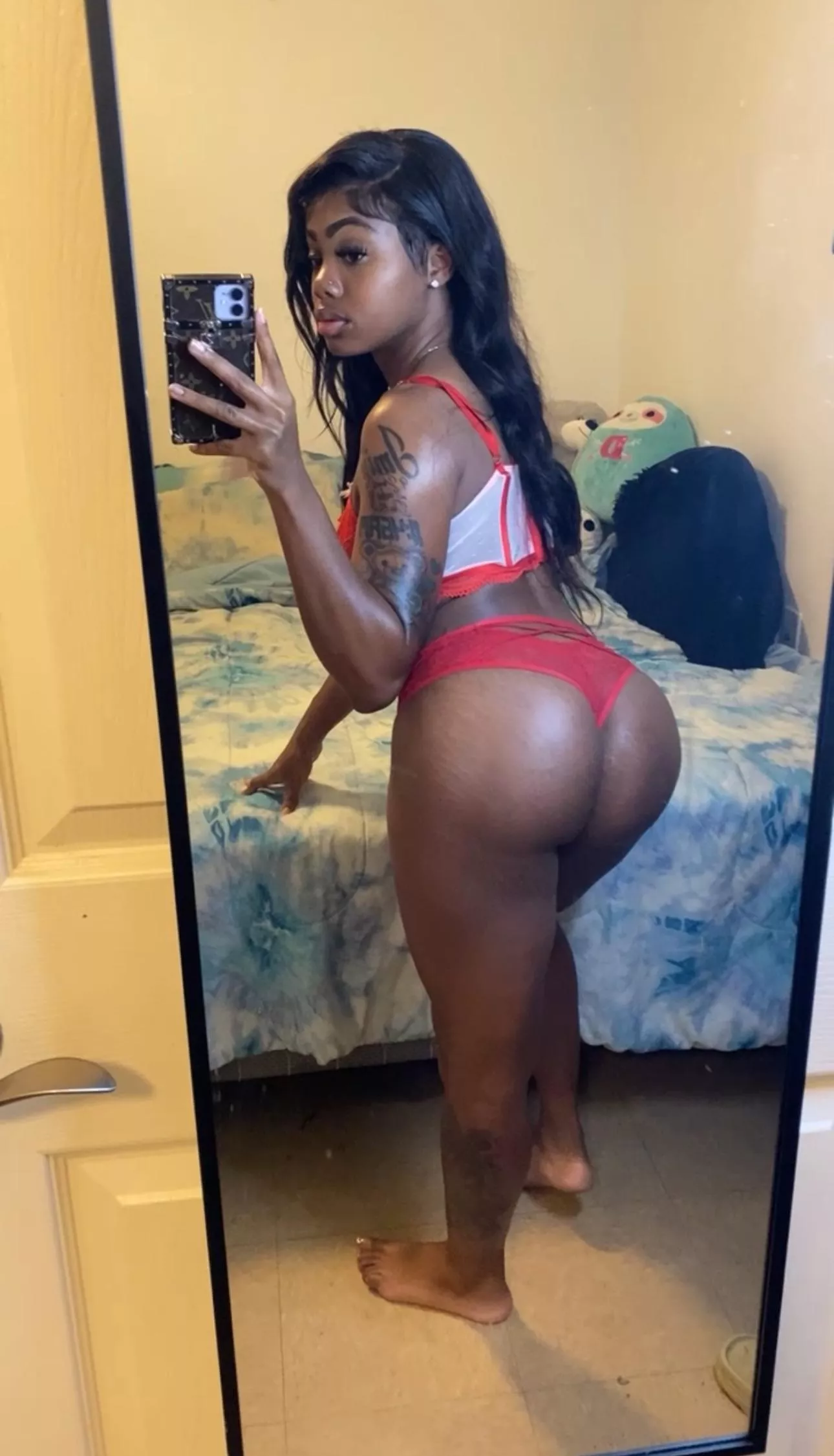 Favourite part of the day is getting naked after college