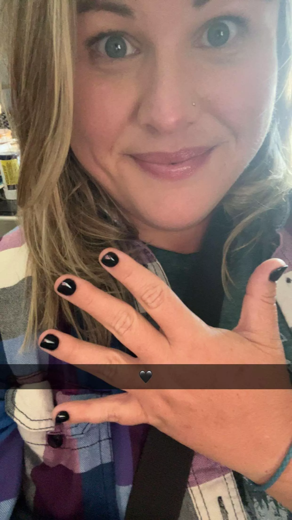 Finally feeling spooky 🖤