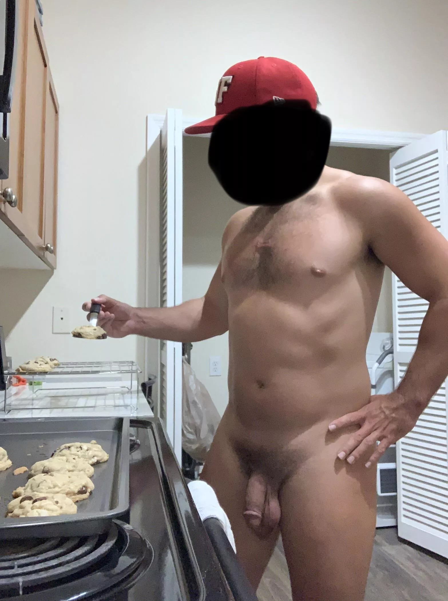 Finally got around to making my first batch of cookies in my Florida home.