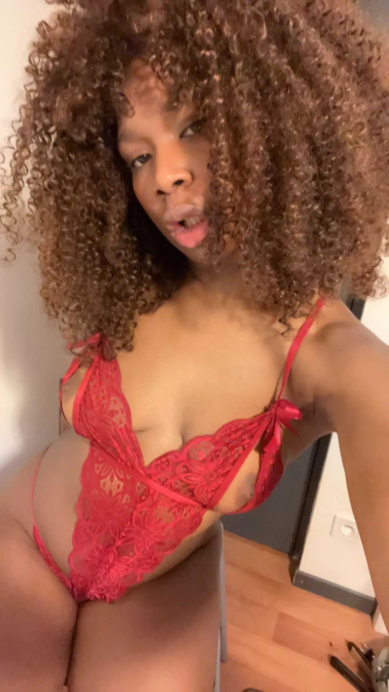 First thing you'll see when you got home